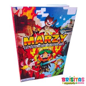 Libro Marzy