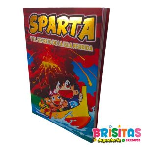 Libro Sparta