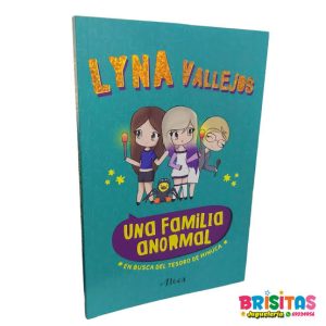 Libros Lyna Vallejos Una Familia Anormal
