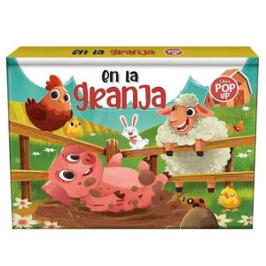 Cuento Pop Up En la Granja