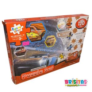 Puzzle 120 piezas Cars