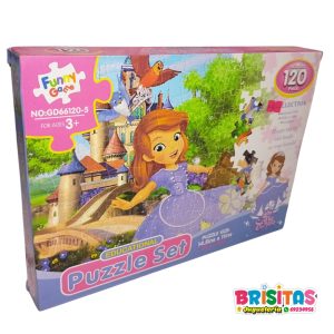 Puzzle 120 piezas Princesa Sofía