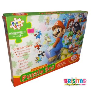 Puzzle 120 piezas Mario Bross