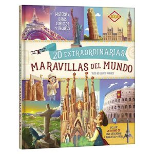 Libro 20 Extraordinarias Maravillas del Mundo