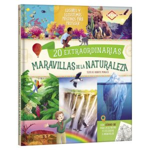 Libro 20 Extraordinarias Maravillas de la Naturaleza