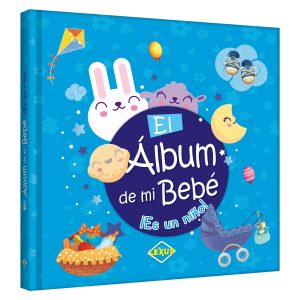 El Álbum de mi Bebé Es un Niño