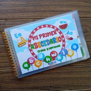 Abecedario Traza y Aprende