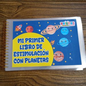 Mi Primer Libro de Estimulación con Planetas