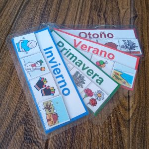 Llavero de las Estaciones del Año