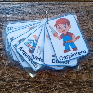 Llavero de Profesiones (fotos animados)