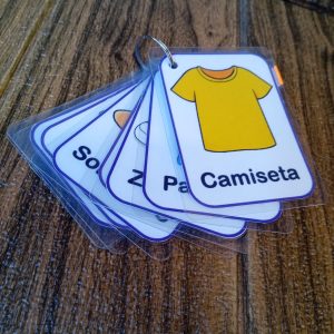 Llavero Prendas de Vestir (fotos animadas)