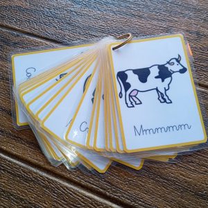 Llavero Onomatopeyas de Animales
