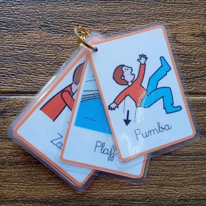 Llavero Onomatopeyas de Personas