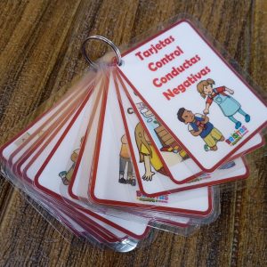 Llavero de Conductas Negativas