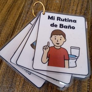 Llavero Rutina de Baño