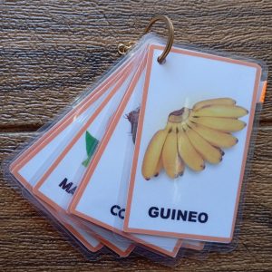 Llavero de Frutas (pequeño)