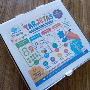 Caja Lúdica Tarjetas para Motricidad