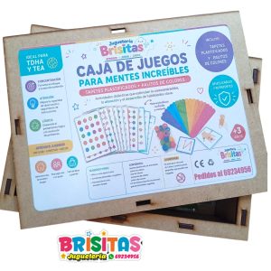 Caja Lúdica de Juegos