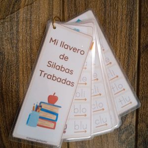Llavero de Sílabas Trabadas