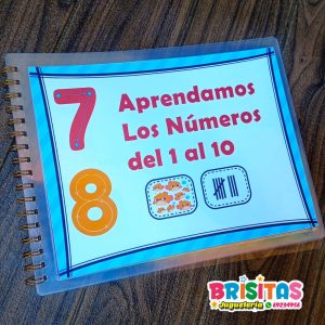 Libro de Números 1 al 10