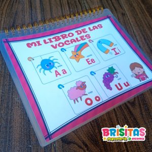Libro de Vocales