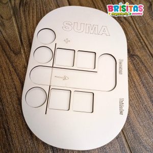 Tablero Montessori Suma