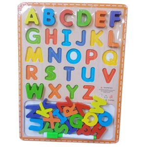 Montessori Encaje de Abecedario y Pizarra