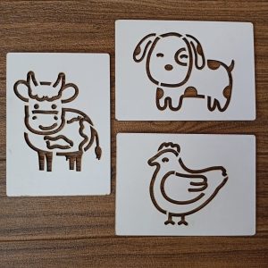 Tablero de Caligrafía Animales