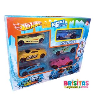 Hotwheel 6 Autos