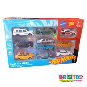 Hotwheel 10 Autos