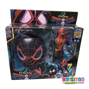 Spiderman con Mascara