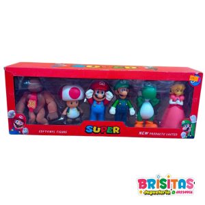 Mario Bross 6 Personajes