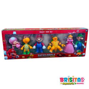 Super Mario 6 Personajes