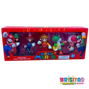 Mario Bross 5 Personajes