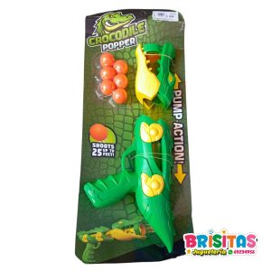 Juguete Pistola de Aire Dinosaurio