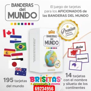 Yo Juego Banderas del Mundo