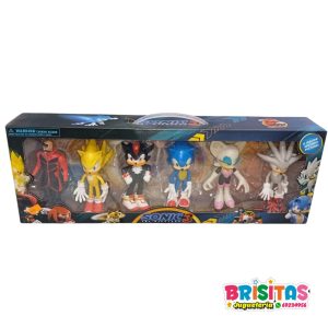 Sonic 6 Personajes Mediano mod1