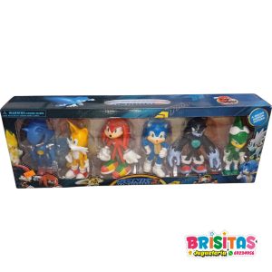 Sonic 6 Personajes Mediano mod2