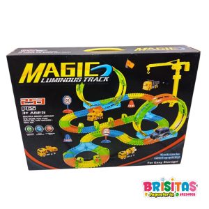 Pista Magic 244 Piezas