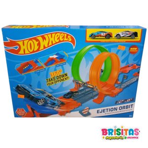 Pista Hotwheel Lanzador