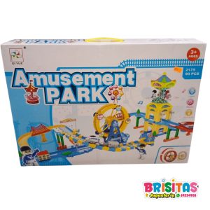 Pista Parque 217 Piezas