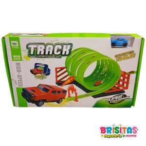 Pista Track en Círculos