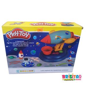 Plastilina Play Toy Nave Espacio
