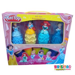 Plastilina Play Toy Princesas