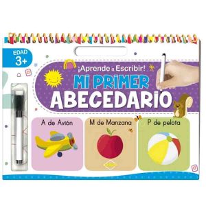 Aprende a Escribir Mi Primer Abecedario