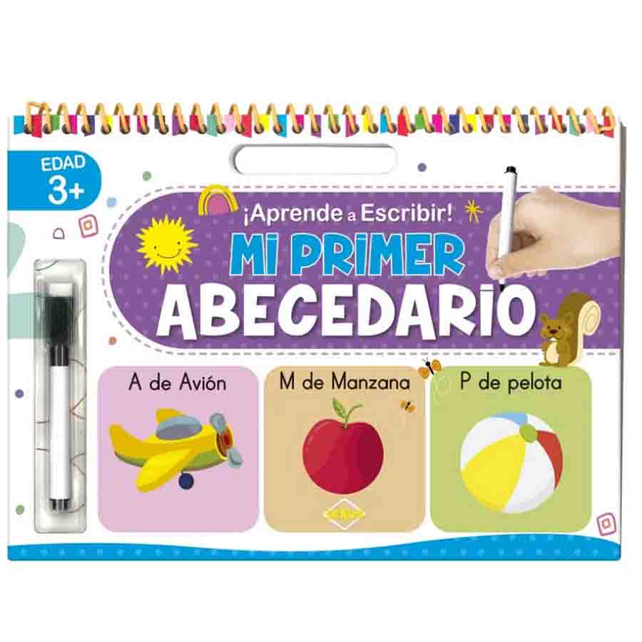 Aprende a Escribir Mi Primer Abecedario