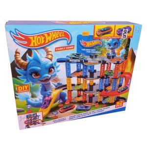 Pista Hotwheel 52 piezas