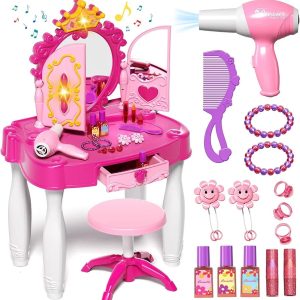 Set de Belleza con Varita Musical