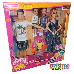 Muñeca Familia Barbie