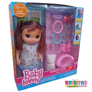 Muñeca Baby Lovely m1